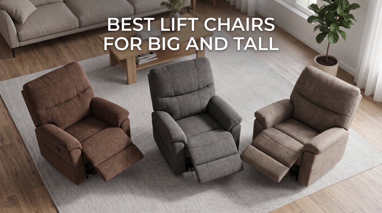 best lift chairs for big and tall