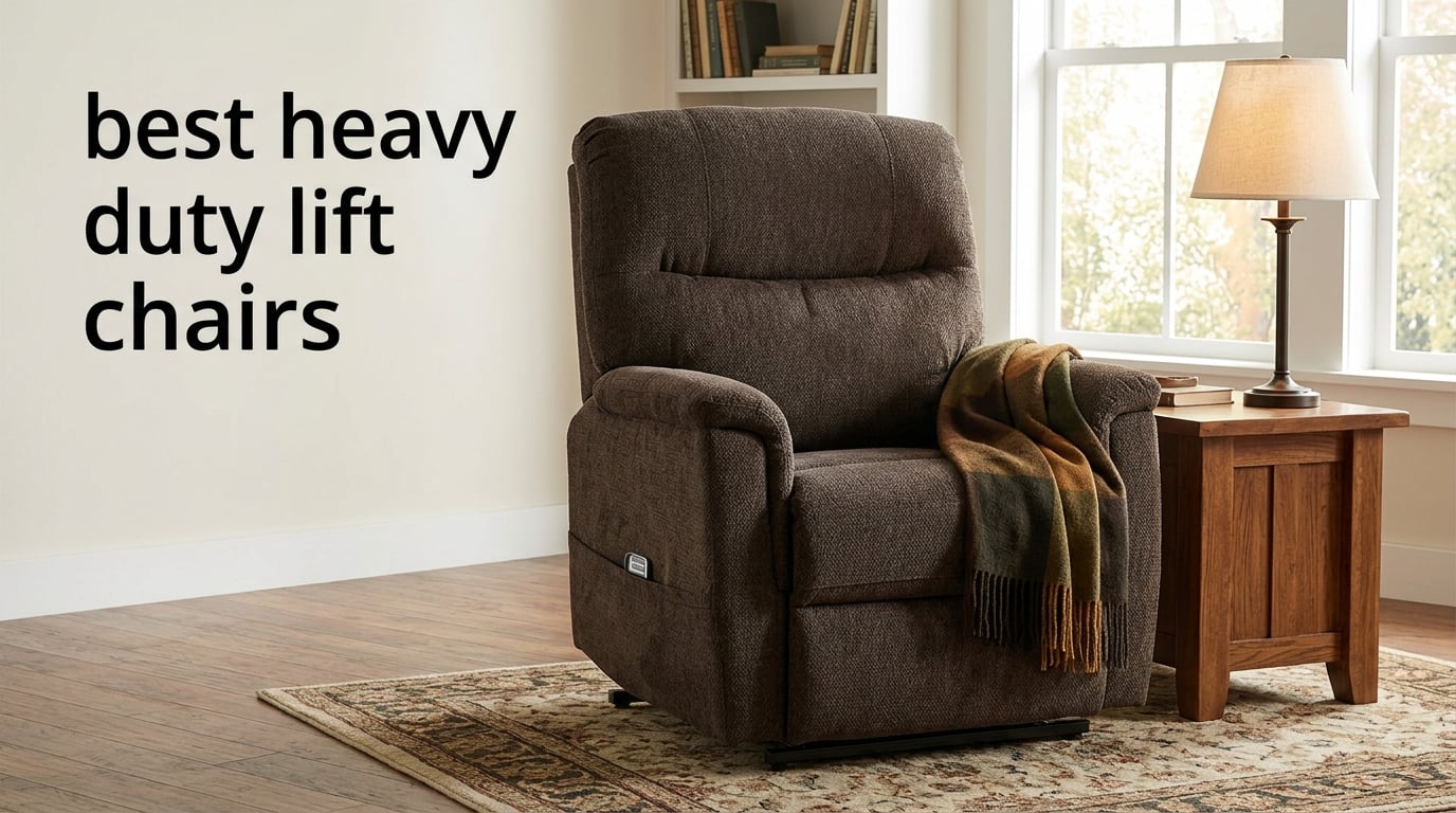 best heavy duty lift chairs