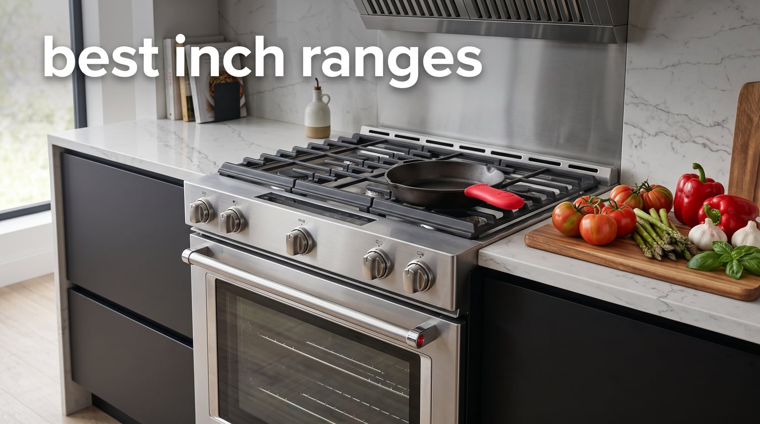 best 30 inch ranges