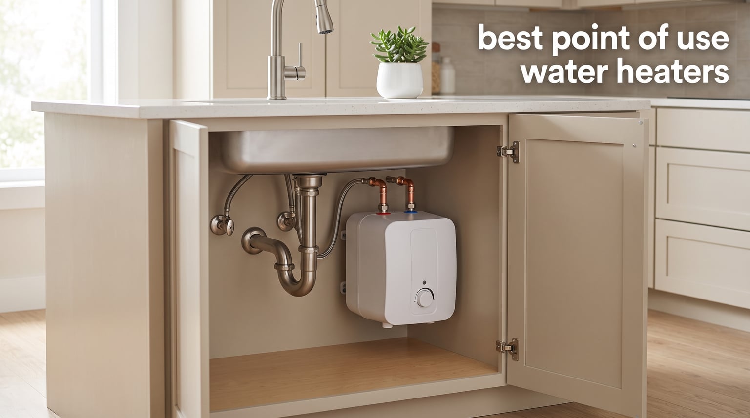 best point of use water heaters