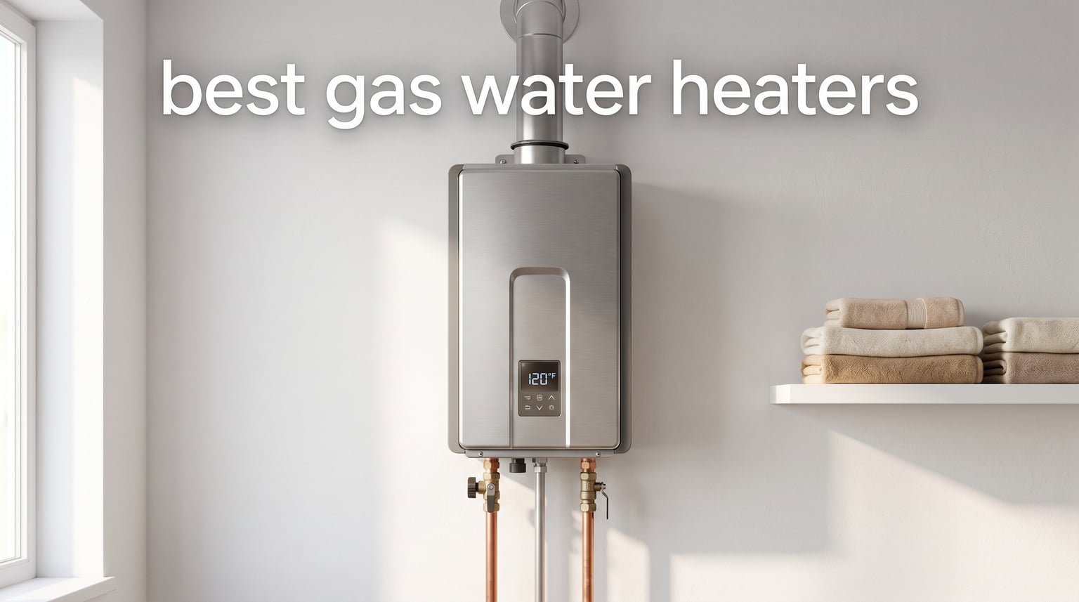 best gas water heaters