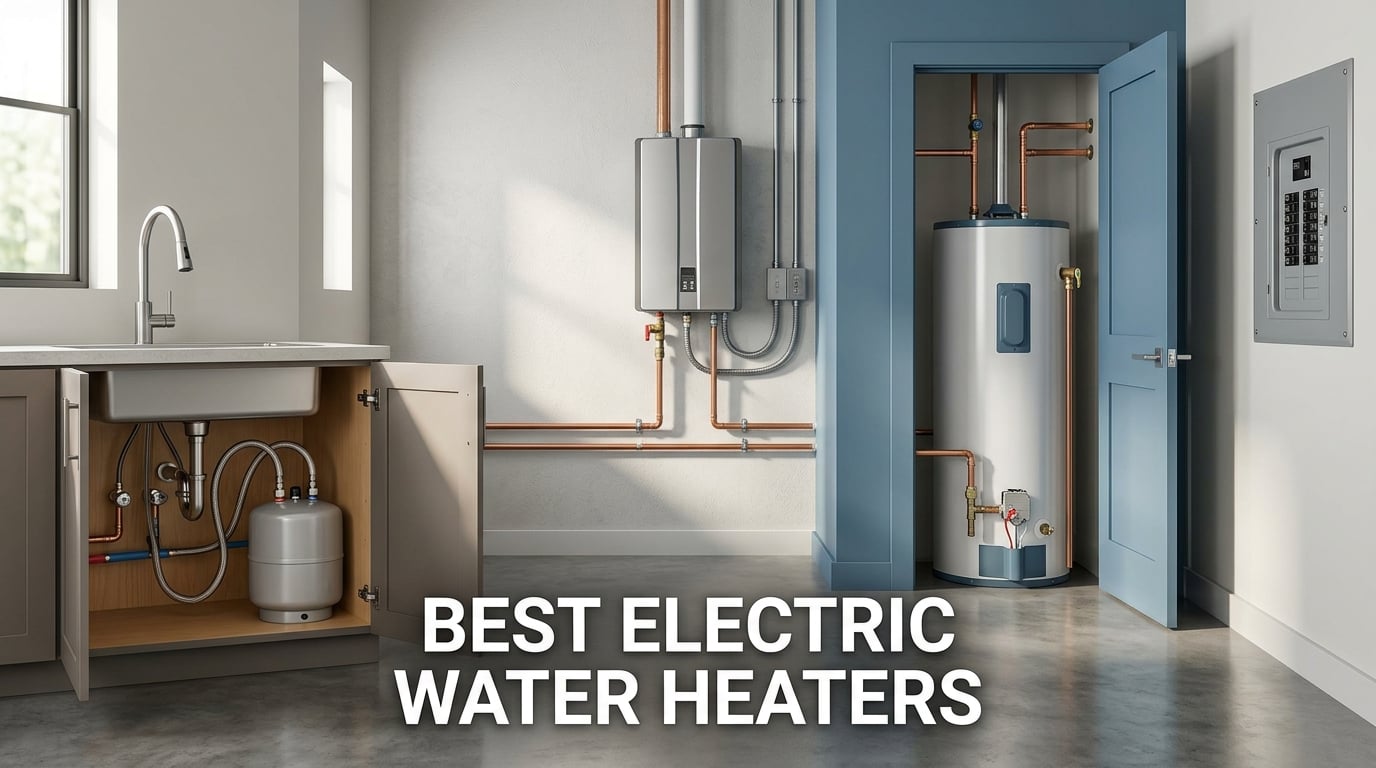 best electric water heaters