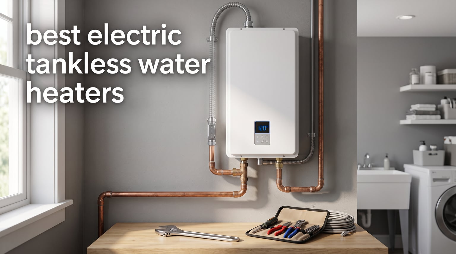 best electric tankless water heaters