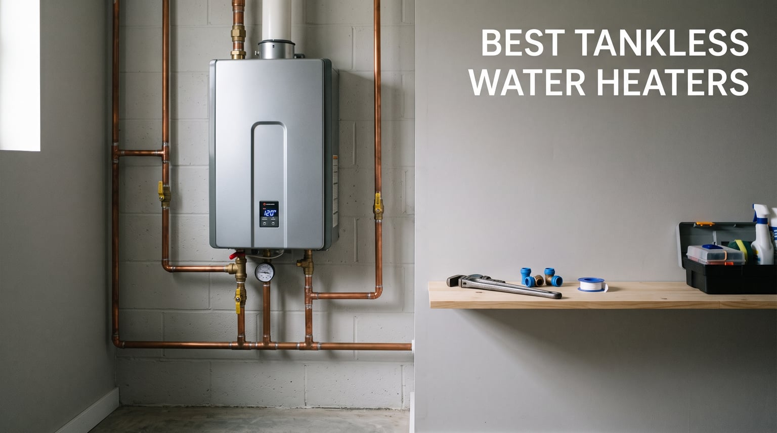 best tankless water heaters