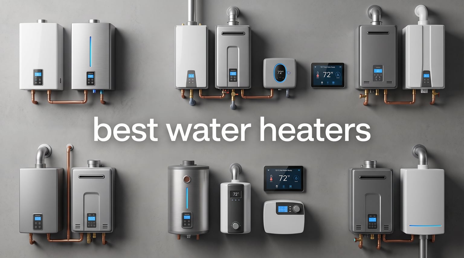 best water heaters