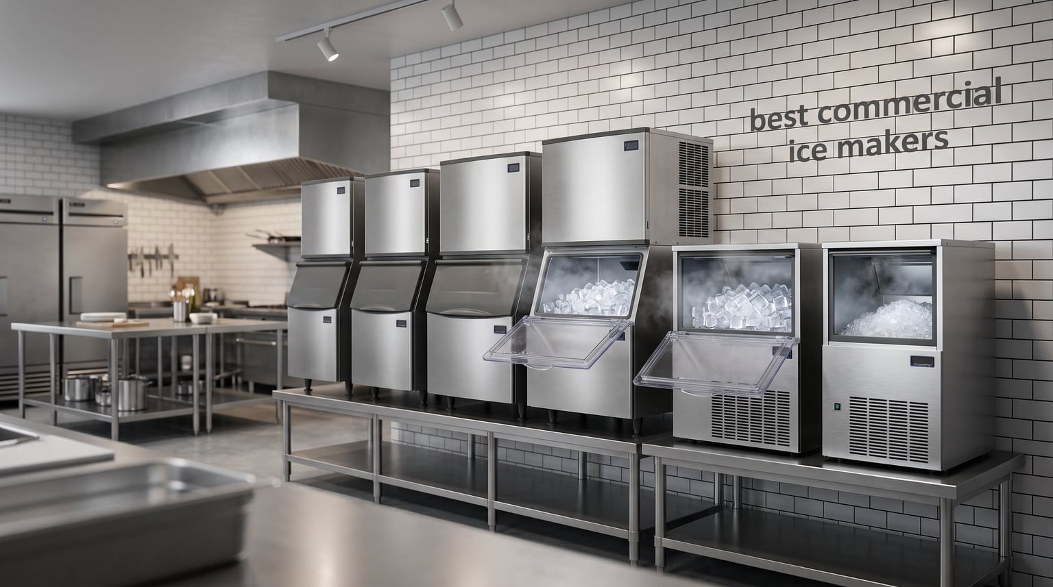 best commercial ice makers