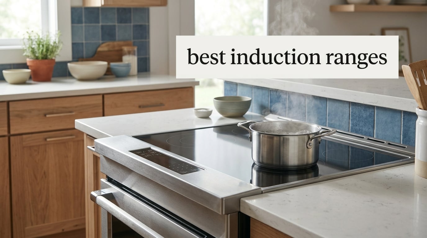 best induction ranges
