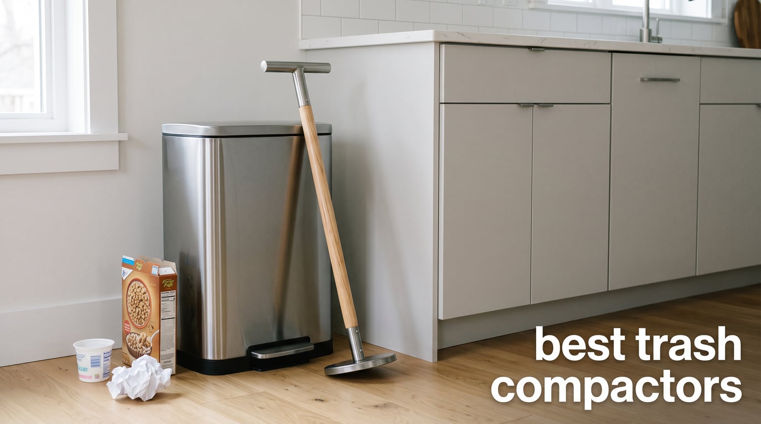 best trash compactors