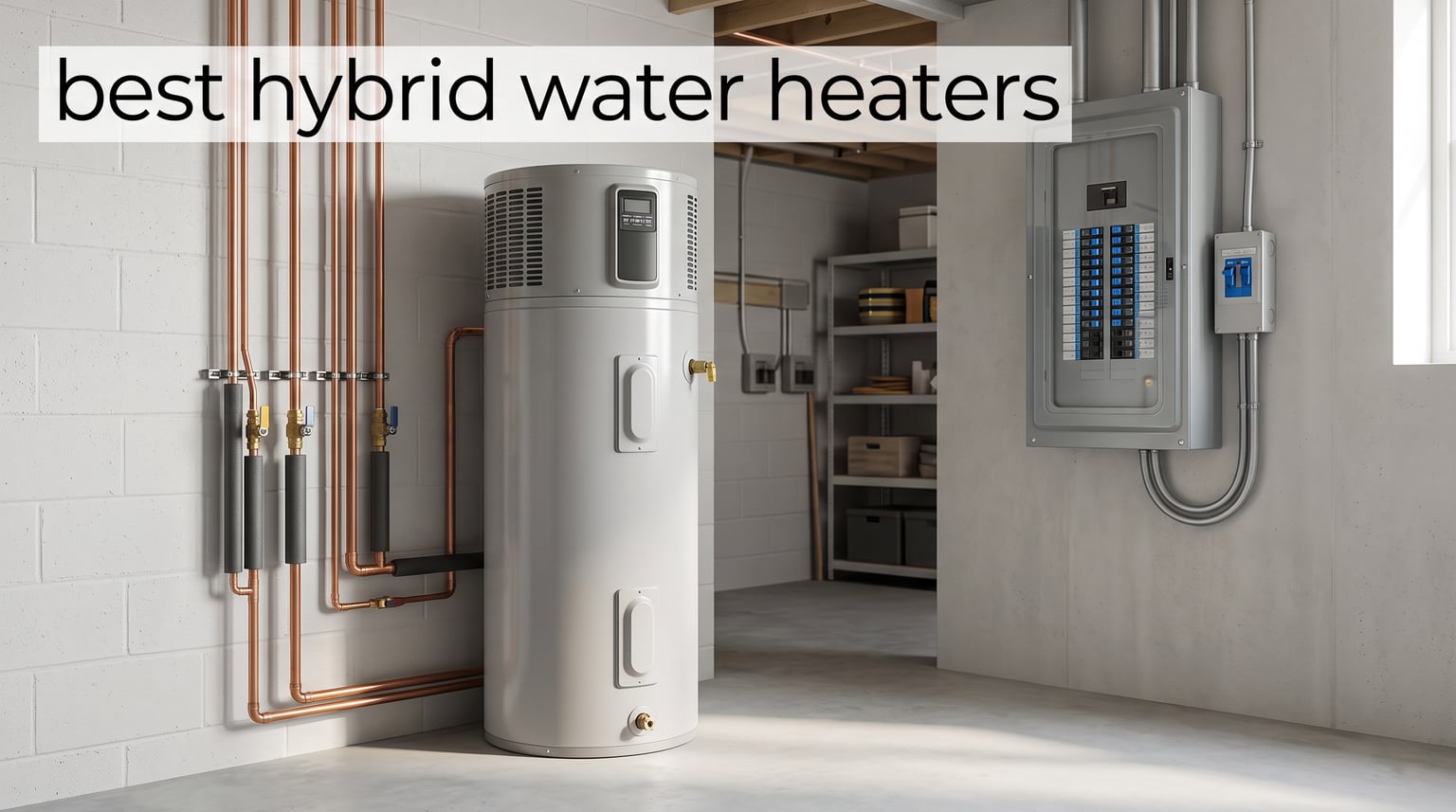 best hybrid water heaters