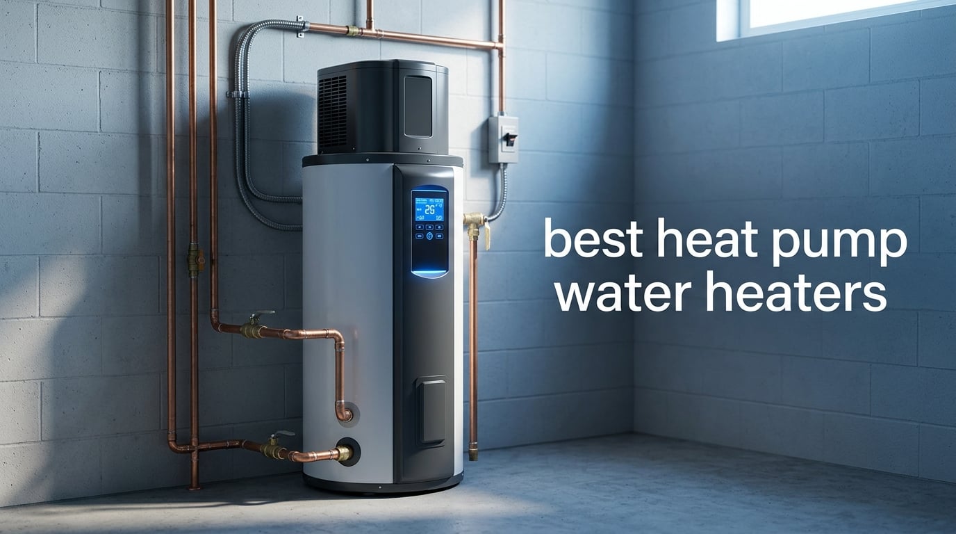 best heat pump water heaters