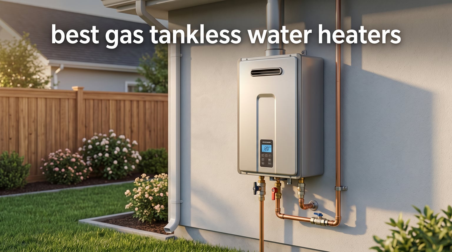 best gas tankless water heaters
