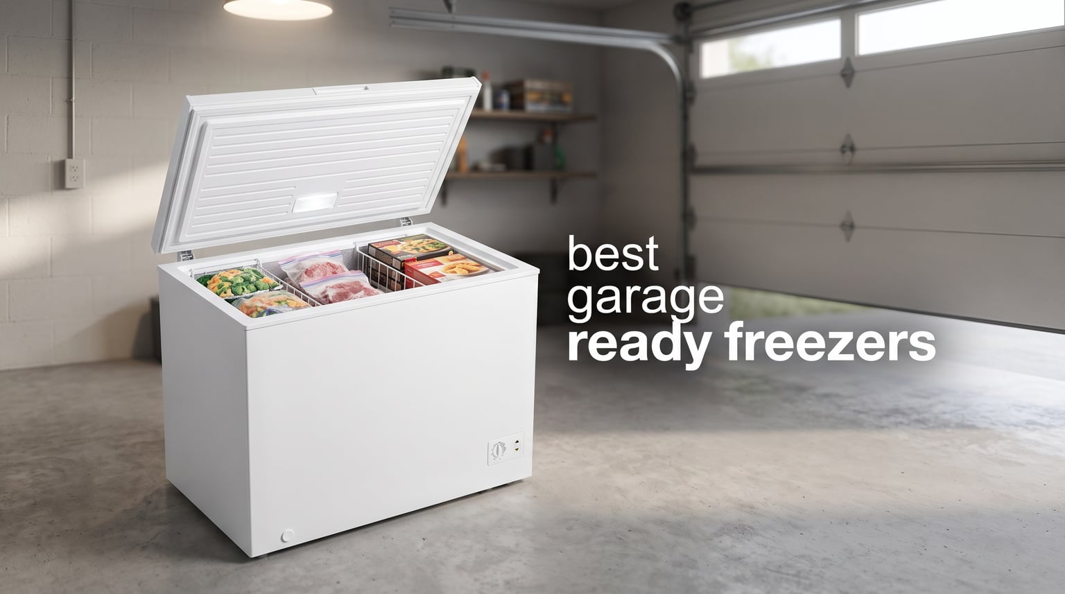 best garage ready freezers