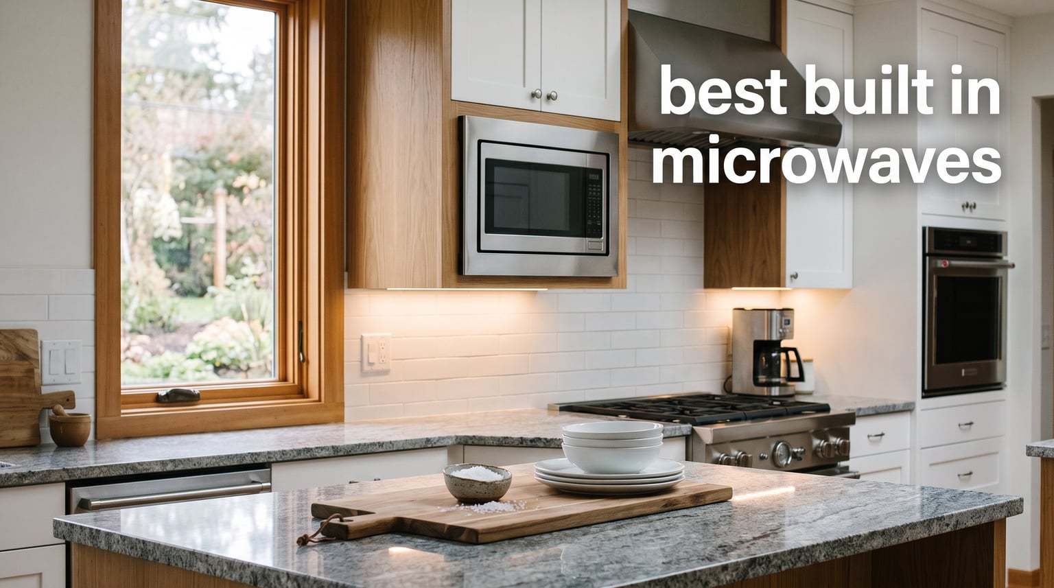 best built in microwaves