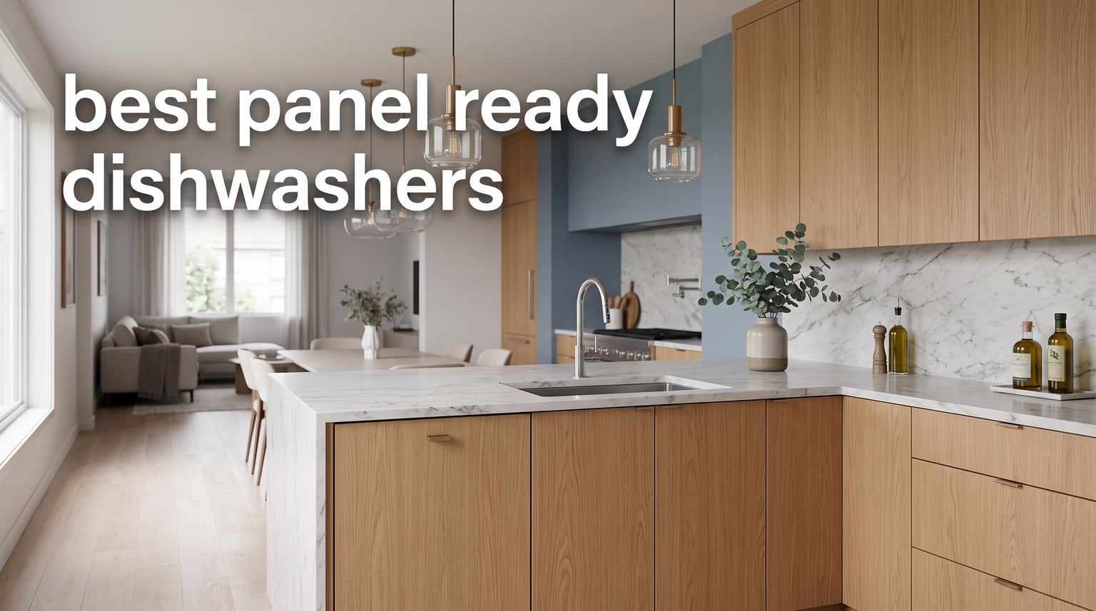 best panel ready dishwashers