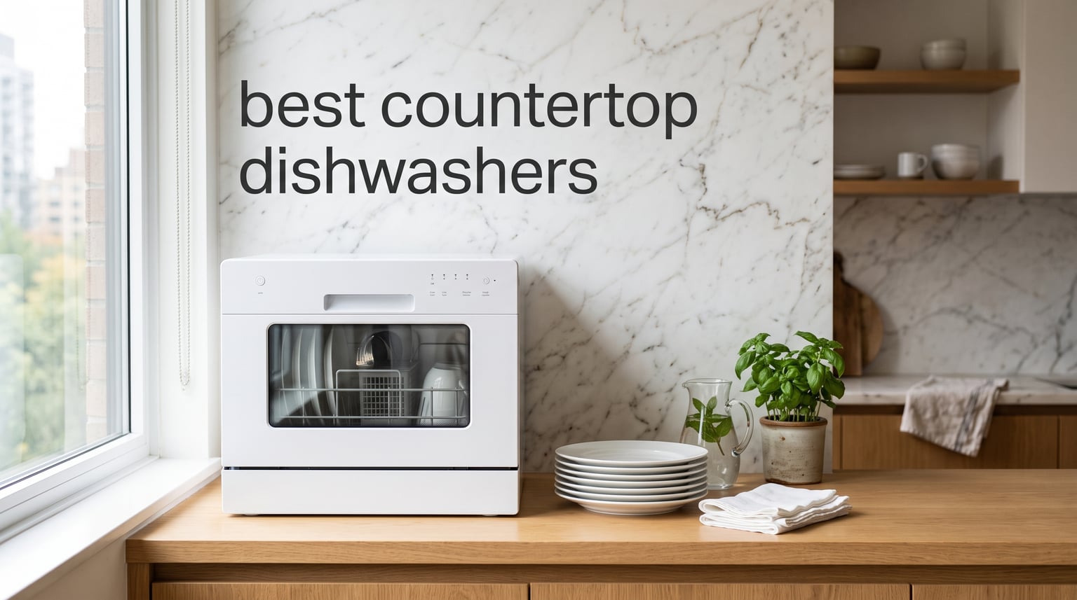 best countertop dishwashers
