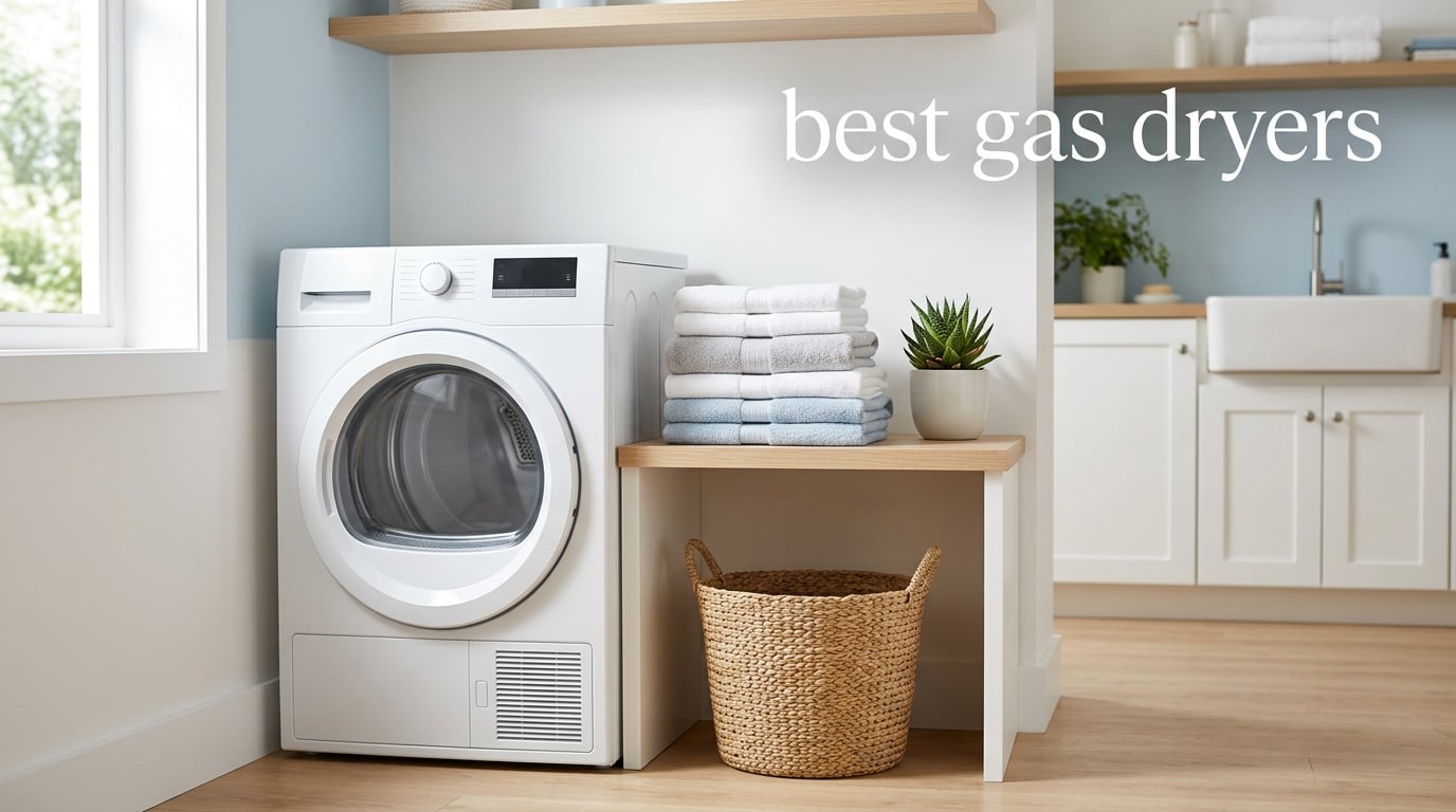 best gas dryers