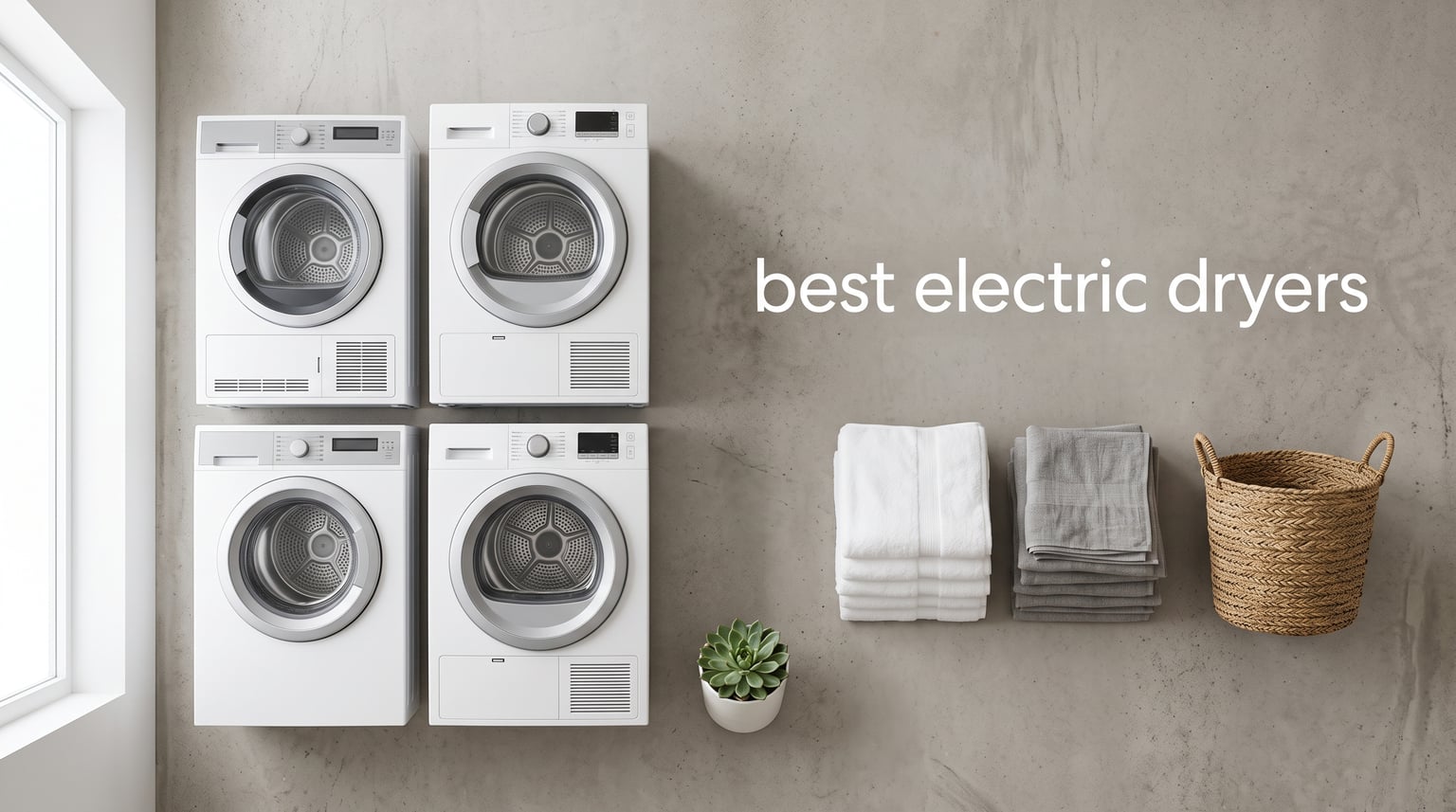best electric dryers