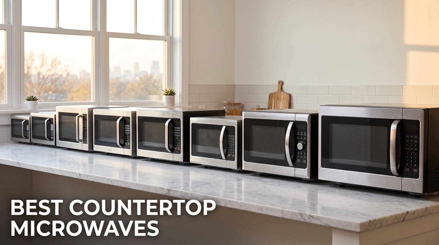 best countertop microwaves