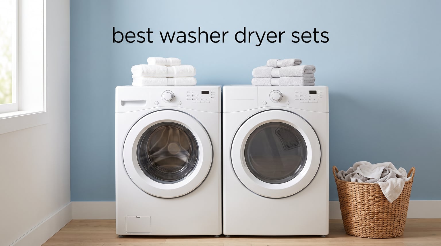 best washer dryer sets