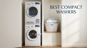 best compact washers