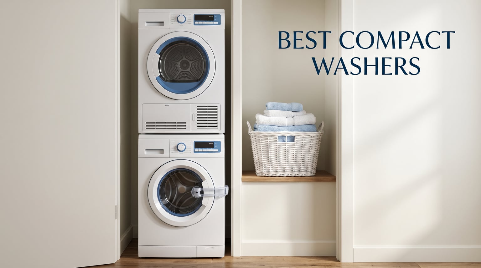 best compact washers
