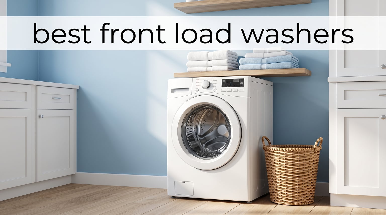 best front load washers