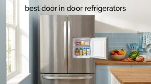 best door in door refrigerators