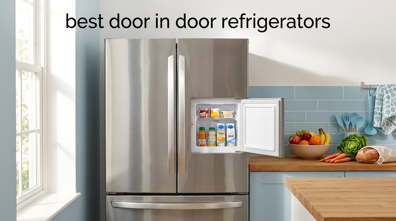 best door in door refrigerators