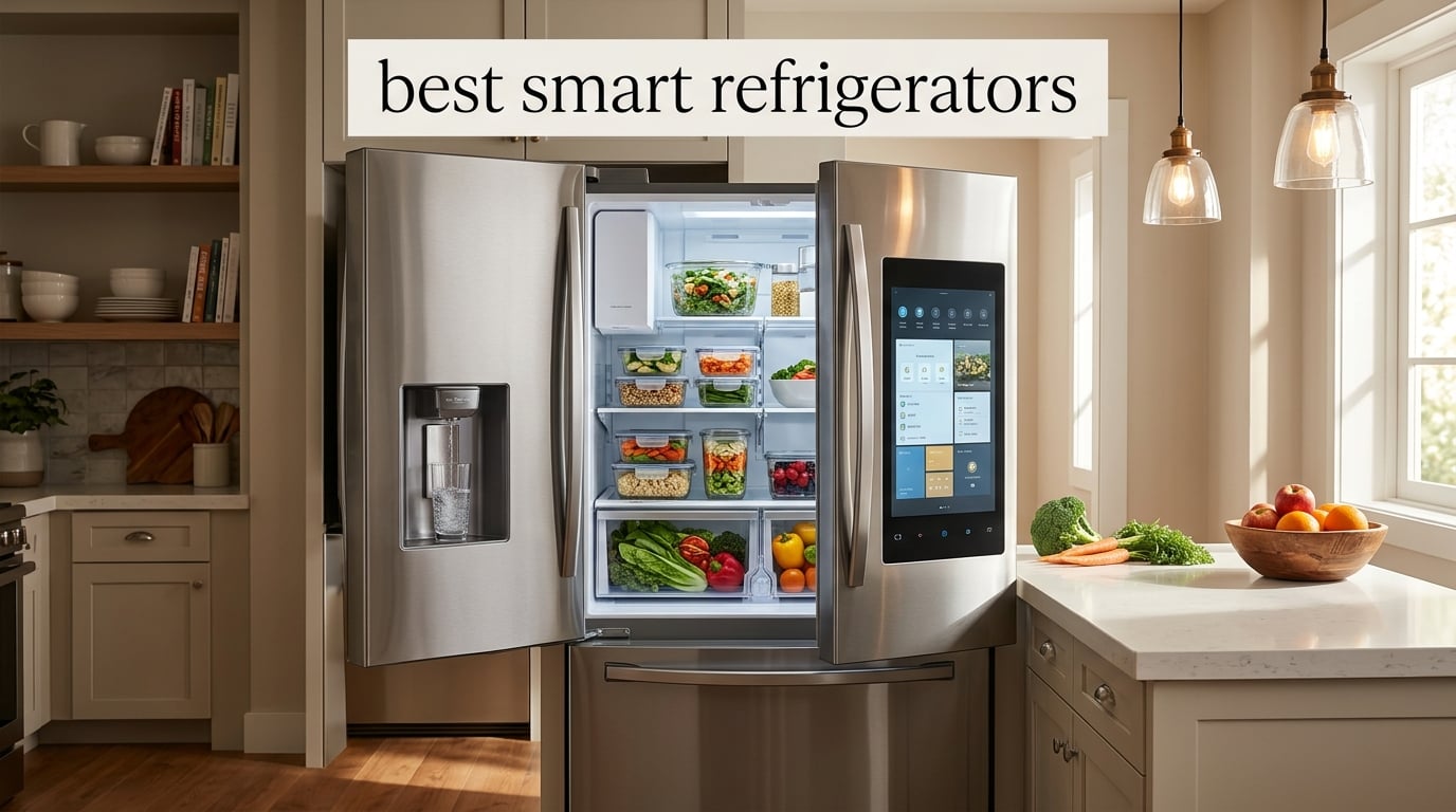 best smart refrigerators