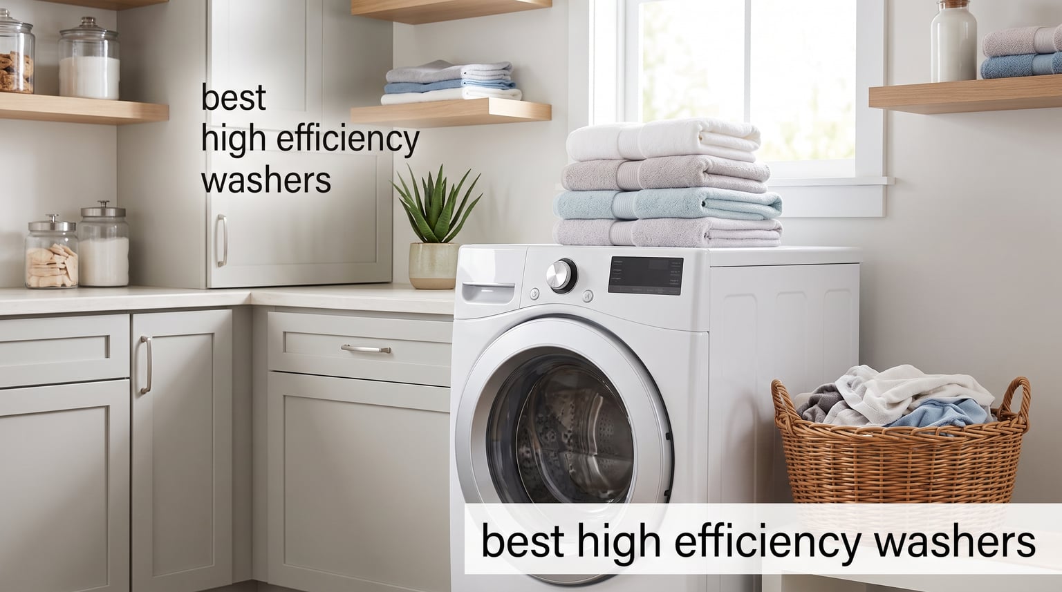 best high efficiency washers