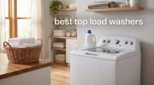 best top load washers