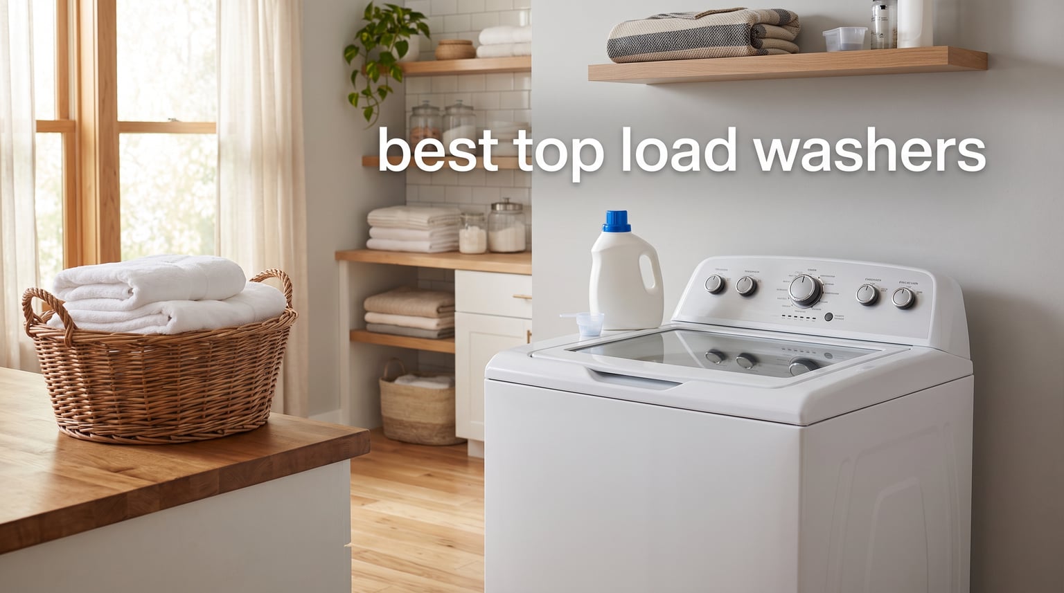 best top load washers