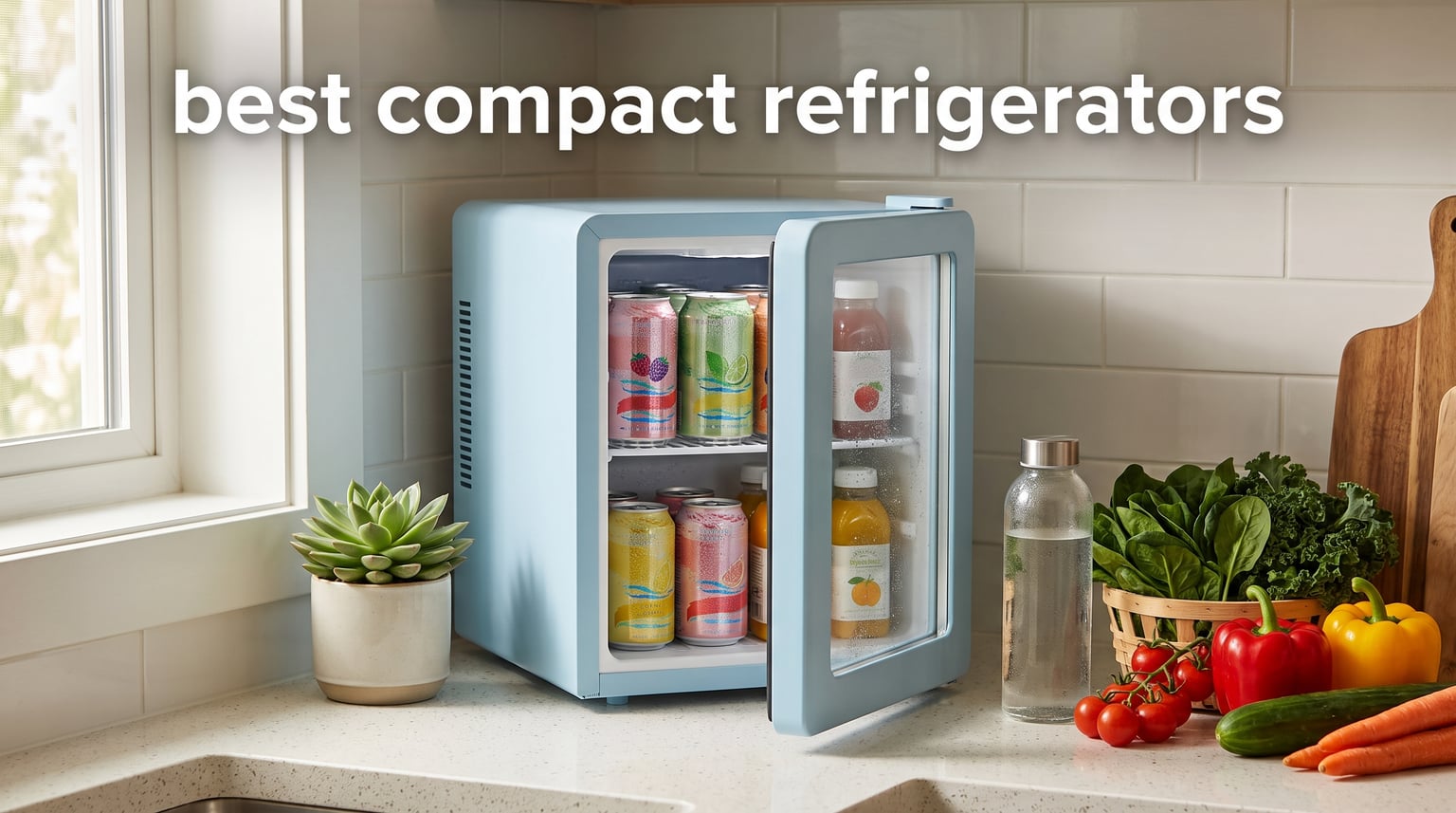 best compact refrigerators
