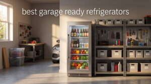 best garage ready refrigerators