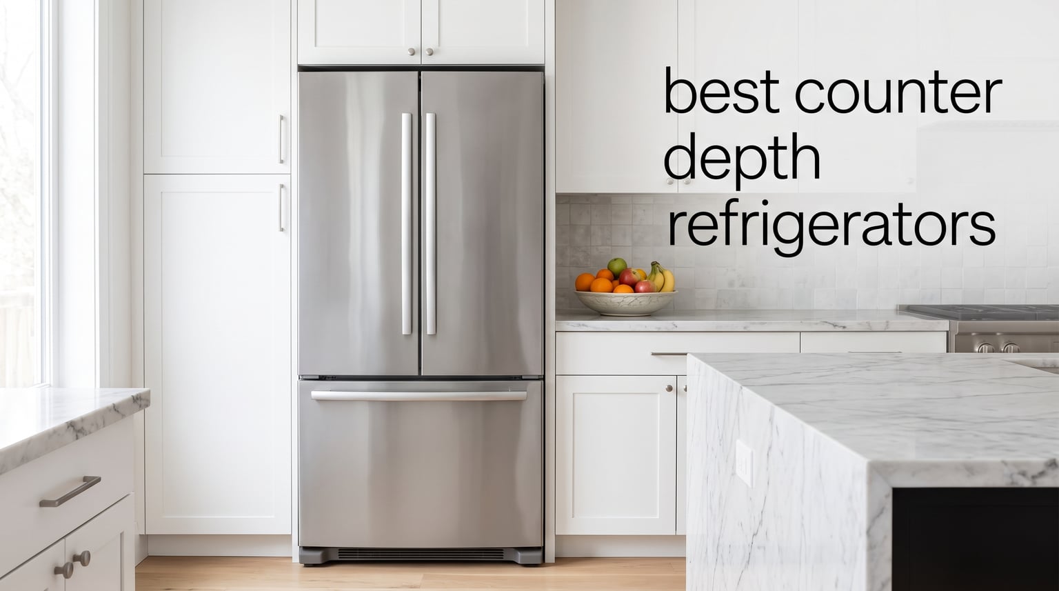 best counter depth refrigerators