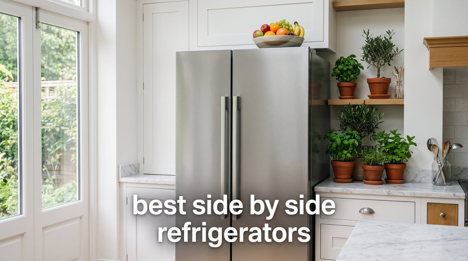 best side by side refrigerators