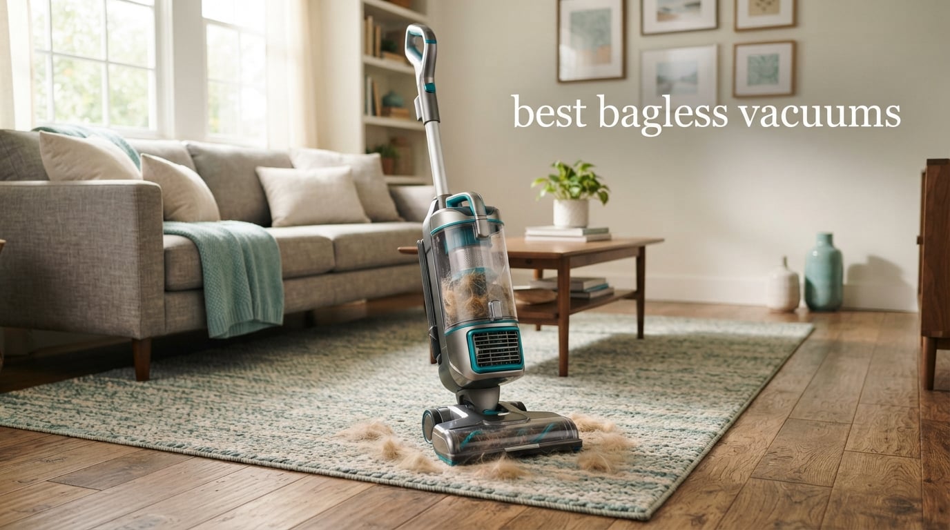 best bagless vacuums