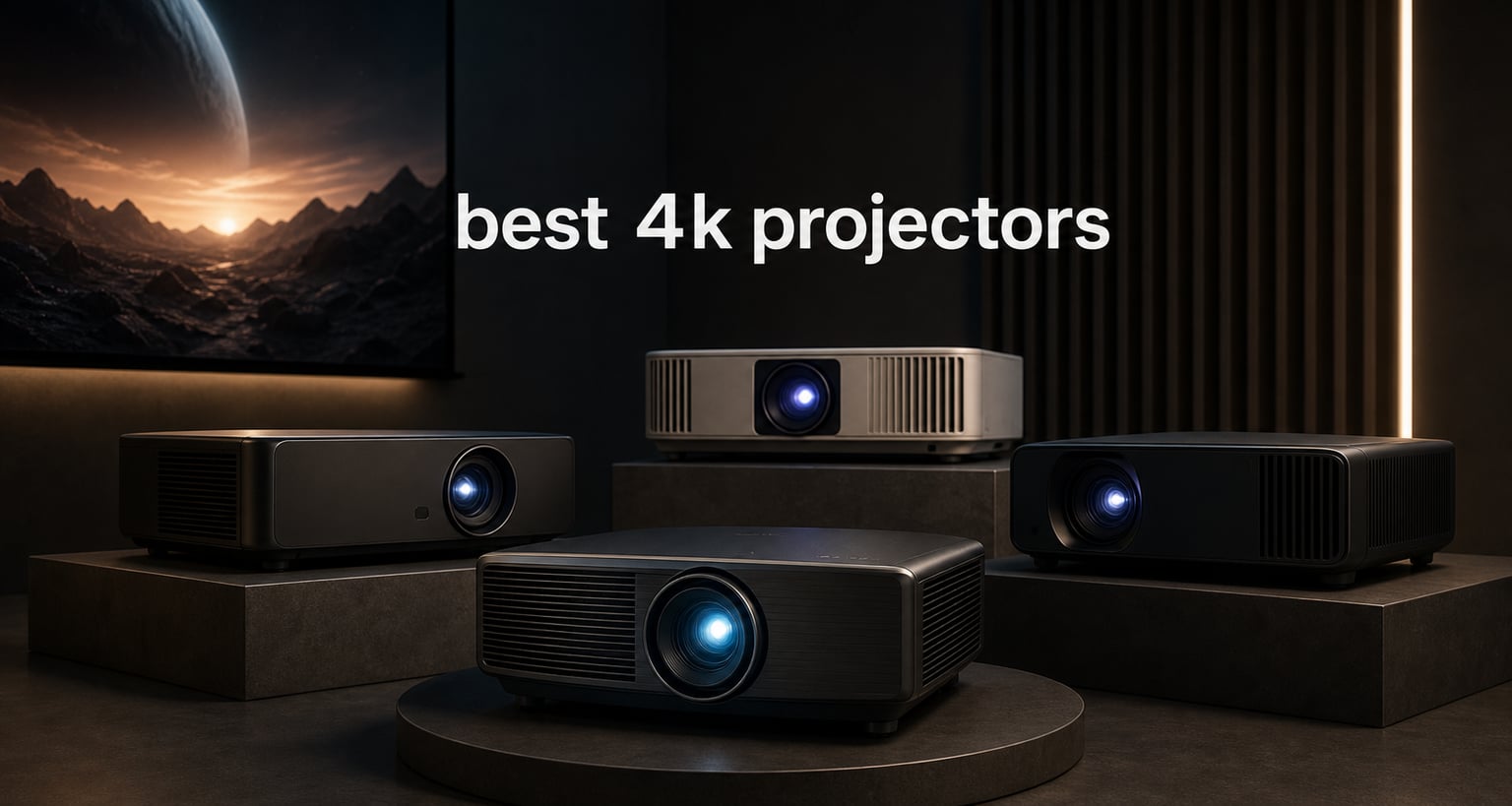 best 4k projectors