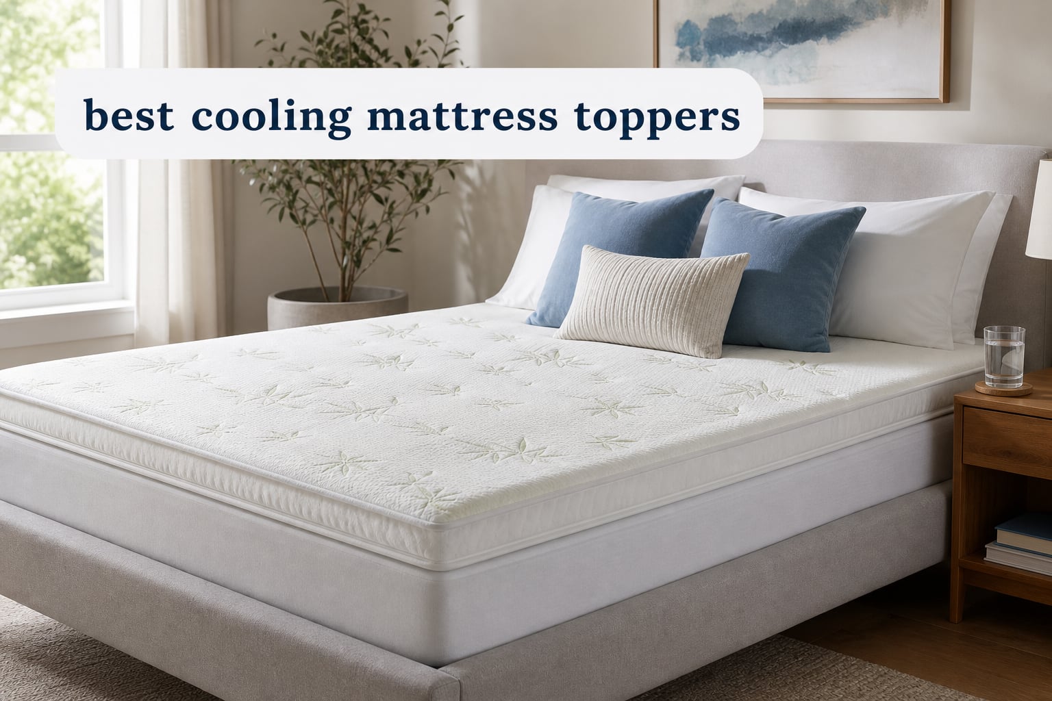 best cooling mattress toppers