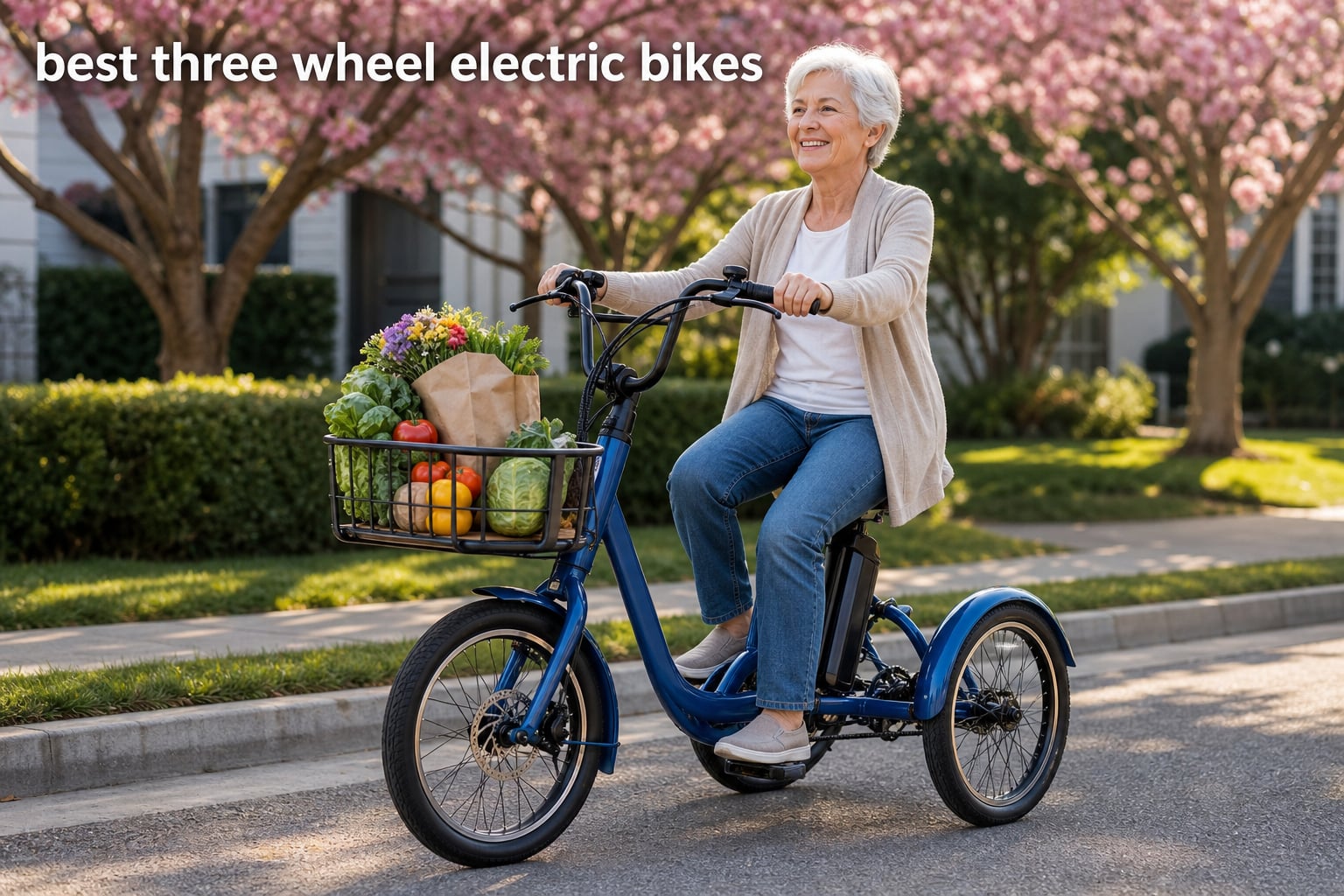 best three wheel electric bikes