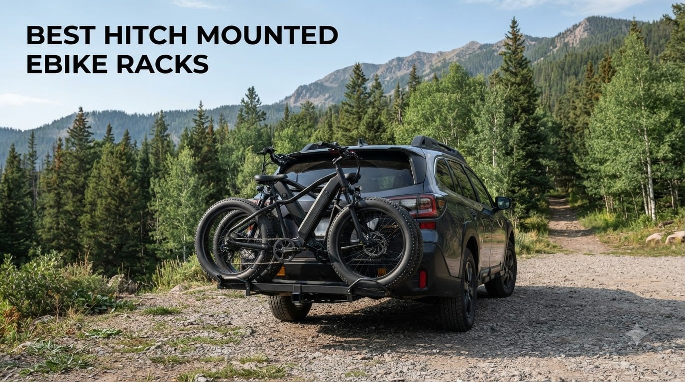 best hitch mounted ebike racks