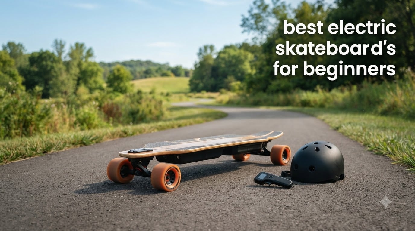 best electric skateboards for beginners