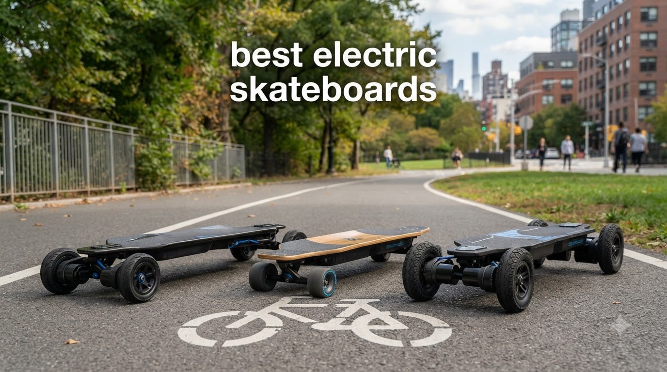 best electric skateboards
