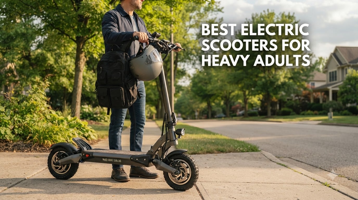 best electric scooters for heavy adults