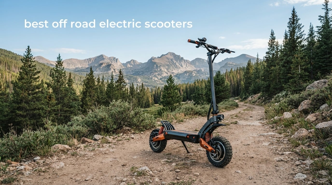 best off road electric scooters