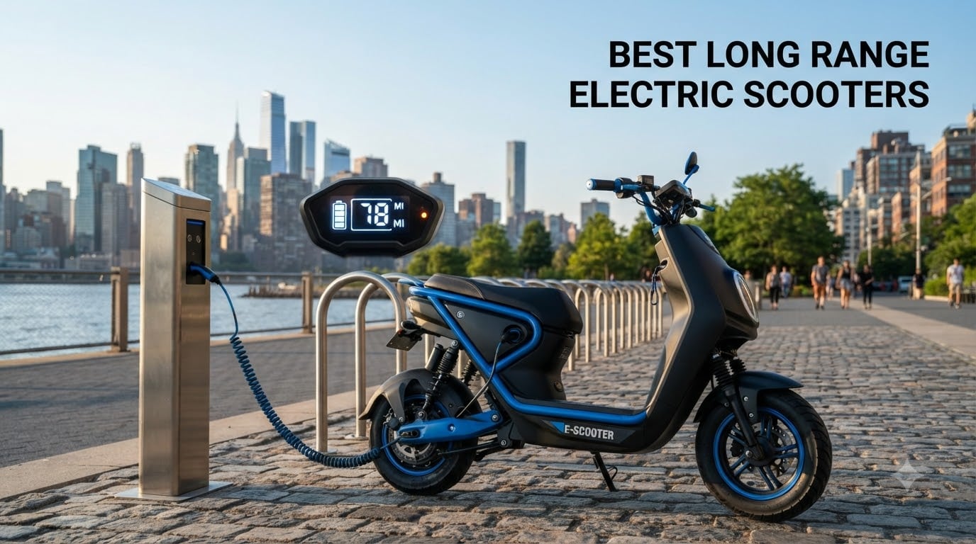 best long range electric scooters