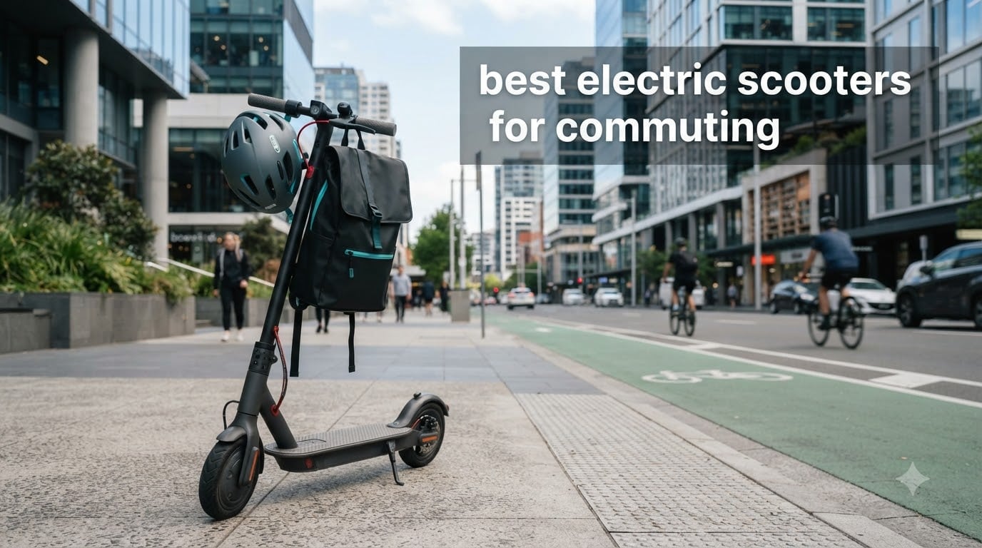 best electric scooters for commuting