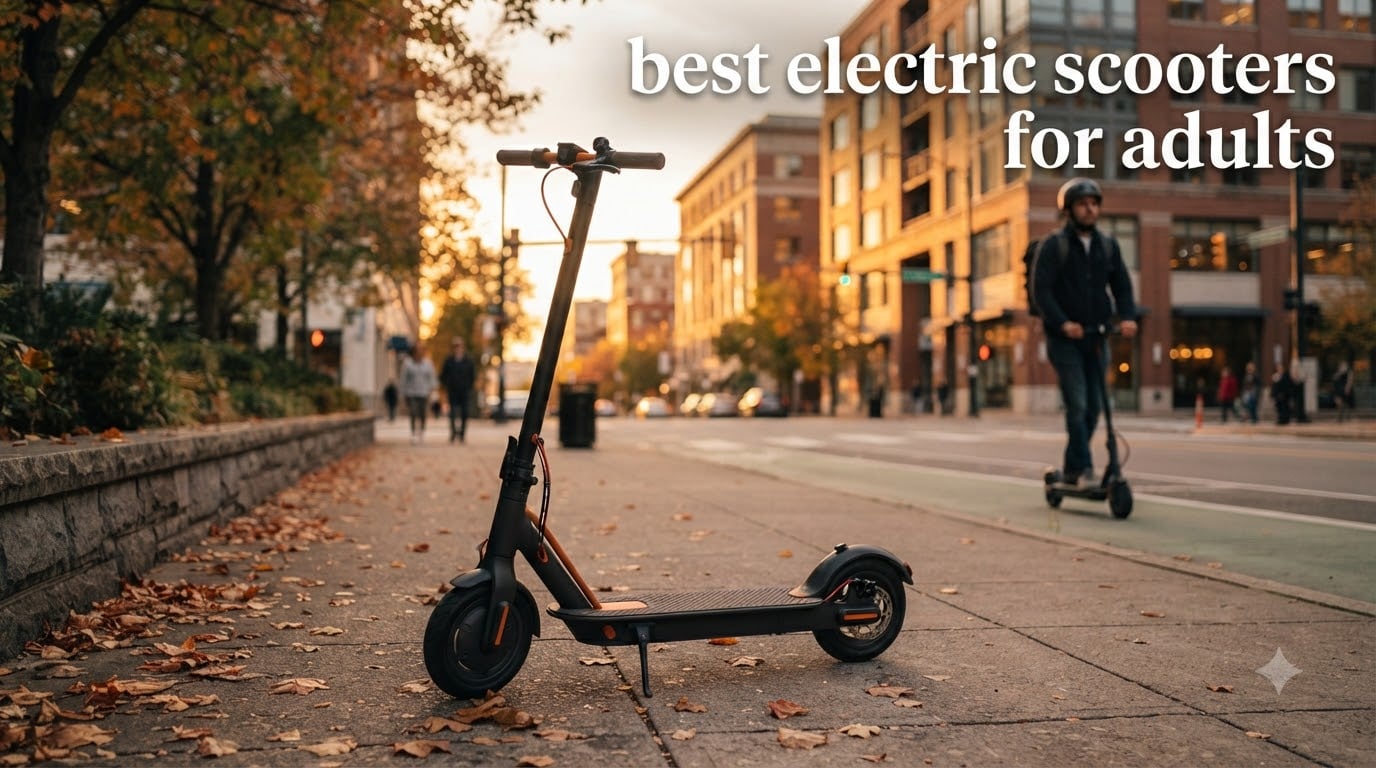 best electric scooters for adults