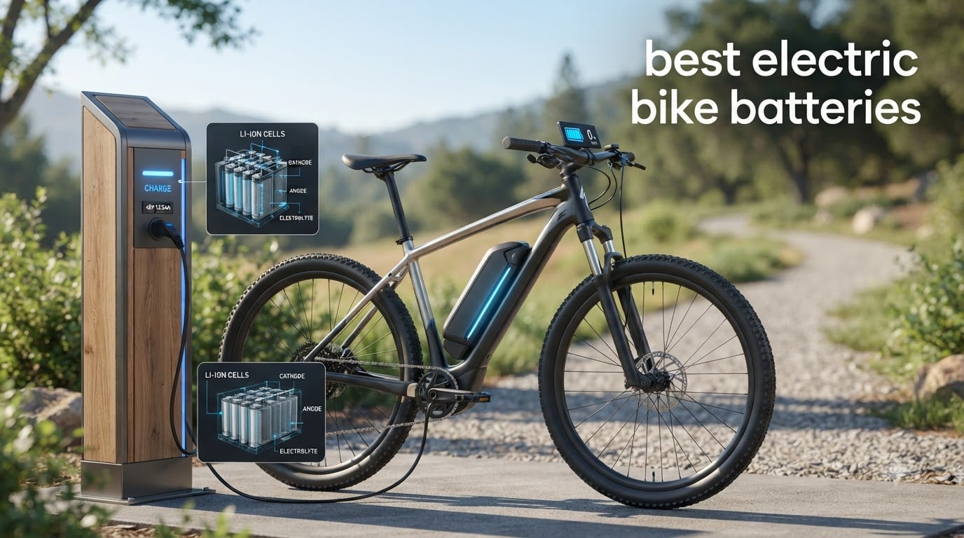 best electric bike batteries