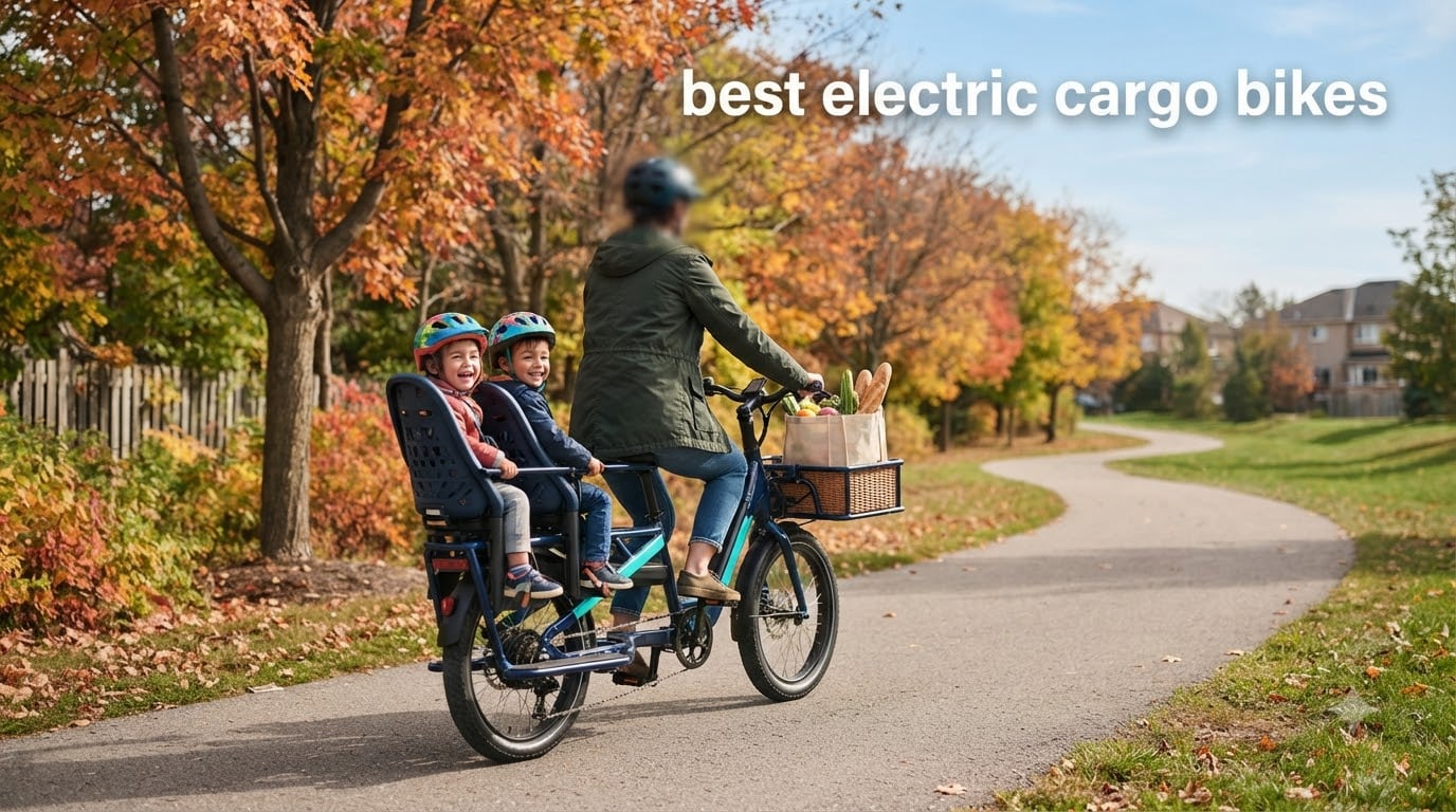 best electric cargo bikes